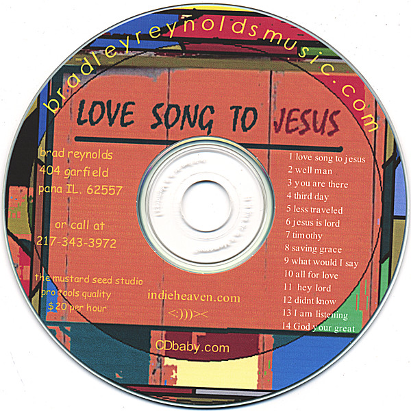 LOVE SONG TO JESUS