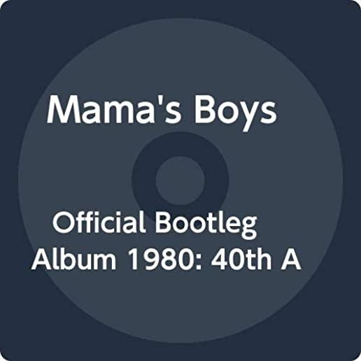 OFFICIAL BOOTLEG ALBUM 1980: 40TH ANNIVERSARY (UK)