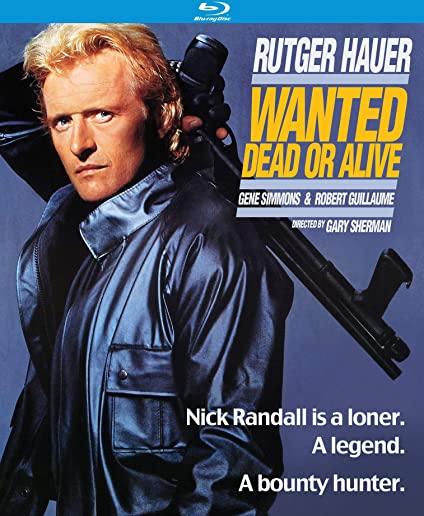 WANTED DEAD OR ALIVE (1987) / (SPEC)