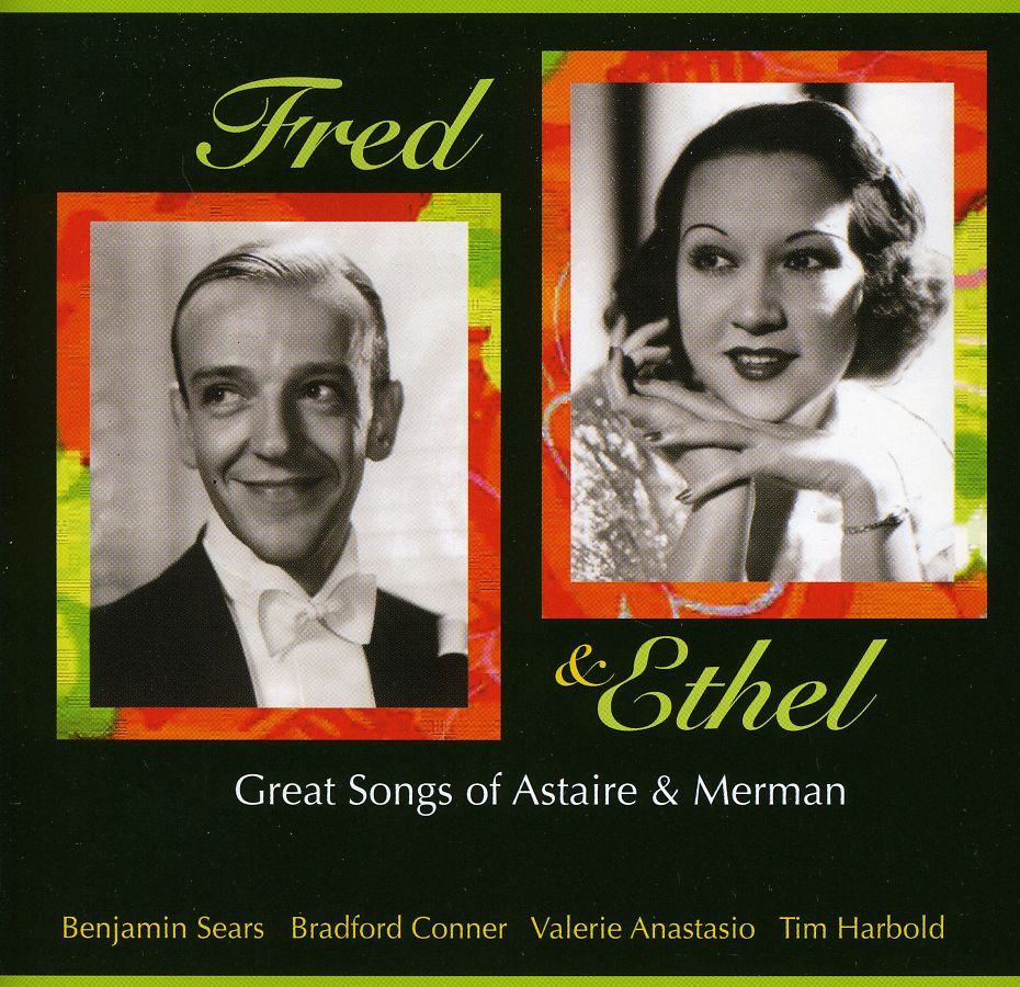 GREAT SONGS OF ASTAIRE & MERMA / O.S.T.