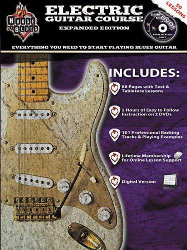 HOUSE OF BLUES ELECTRIC GUITAR COURSE