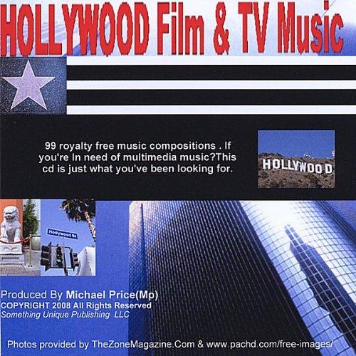 HOLLYWOOD ROYALTY FREE MUSIC LIBRARY 1 (CDR)