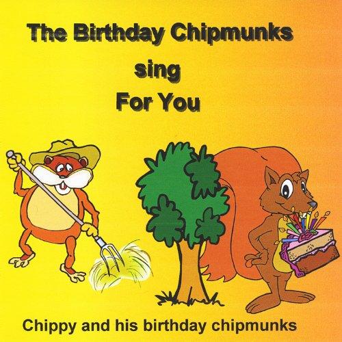 BIRTHDAY CHIPMUNKS SING FOR YOU (CDR)