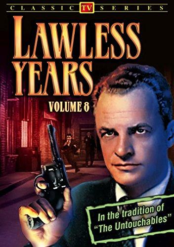 LAWLESS YEARS 8: 4 EPISODE COLLECTION / (B&W MOD)