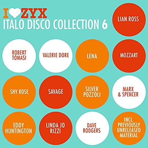ZYX ITALO DISCO 6 / VARIOUS