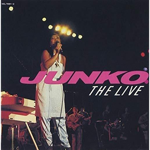 JUNKO THE LIVE (SHM) (JPN)