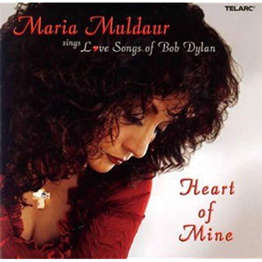 HEART OF MINE MARIA MULDAUR SINGS LOVE S (JPN)