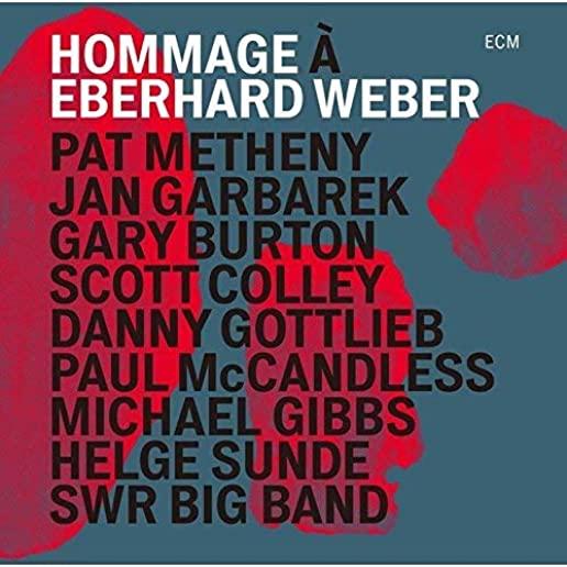 HOMMAGE A EBERHARD WEBER / VARIOUS (LTD) (JPN)
