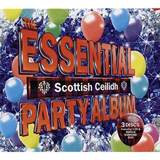 ESSENTIAL SCOTTIS CEILIDH PARTY / VARIOUS (W/DVD)