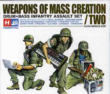 WEAPONS OF MASS CREATION 2 / VARIOUS (JEWL)