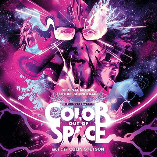 COLOR OUT OF SPACE / O.S.T. (COLV) (ORG)