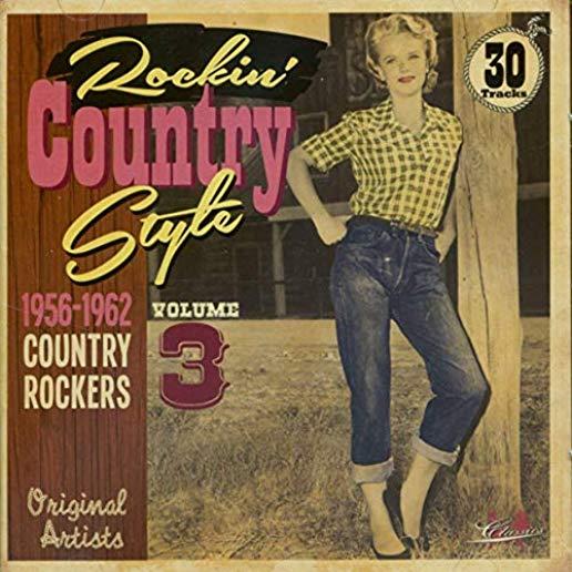 ROCKIN COUNTRY STYLE 3 / VARIOUS