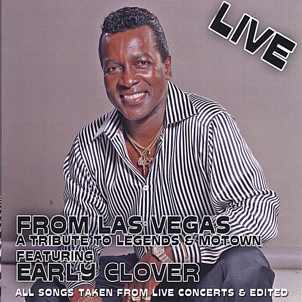 LIVE FROM LAS VEGAS A TRIBUTE TO LEGENDS & MOTOWN