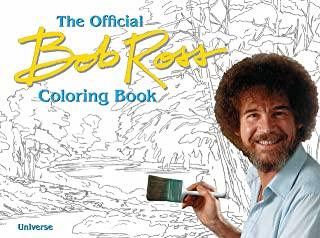 BOB ROSS COLORING BOOK (ADCB) (PPBK)