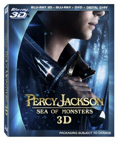 PERCY JACKSON: SEA OF MONSTERS (W/DVD) (WBR) (3PK)
