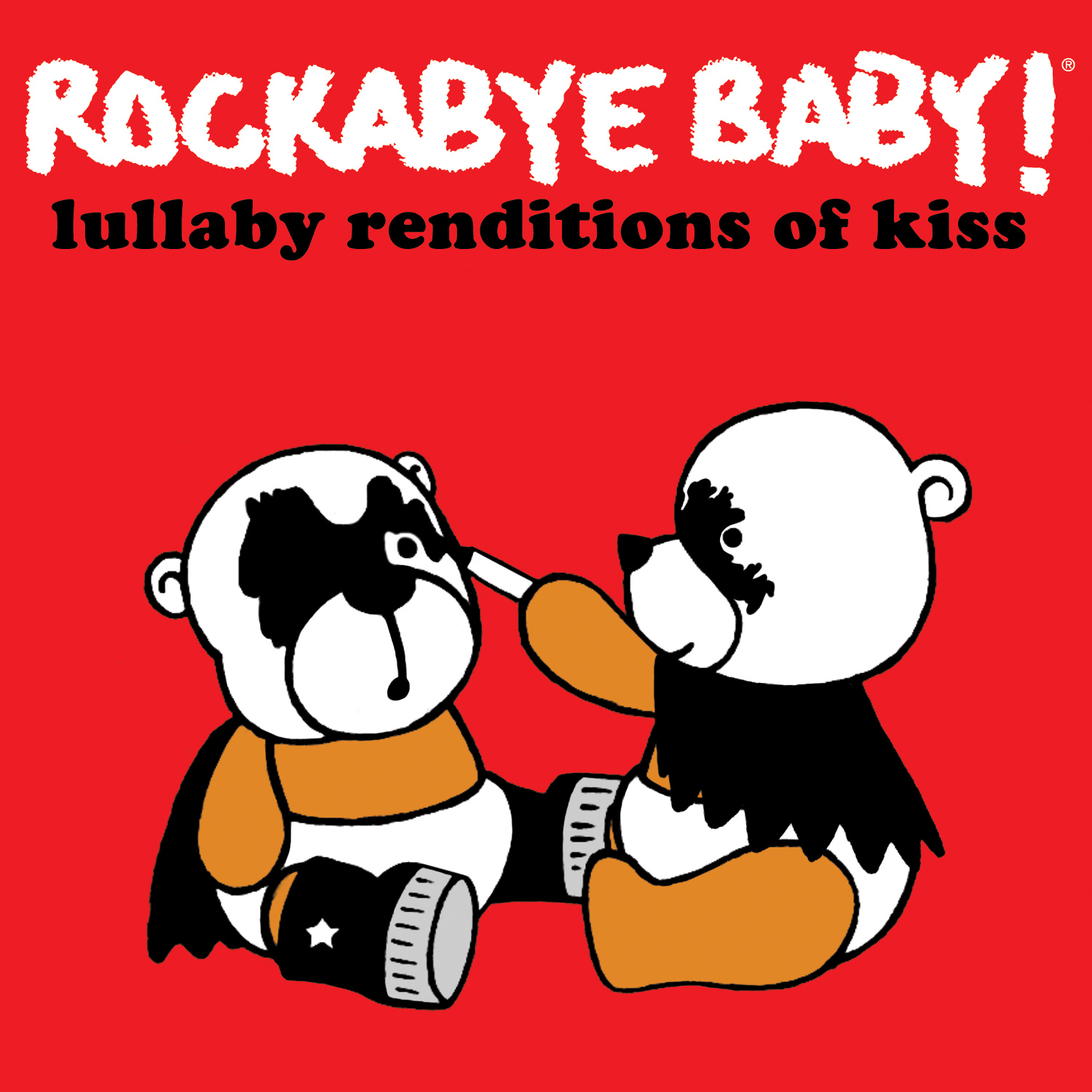 LULLABY RENDITIONS OF KISS