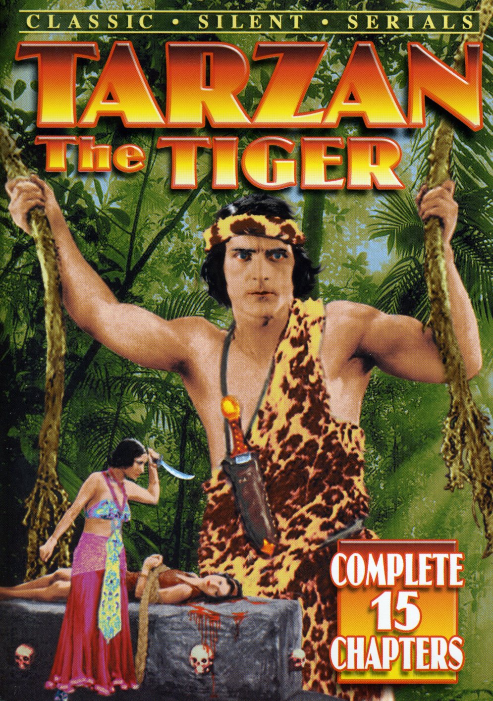 TARZAN THE TIGER (1929) (SILENT) / (B&W)