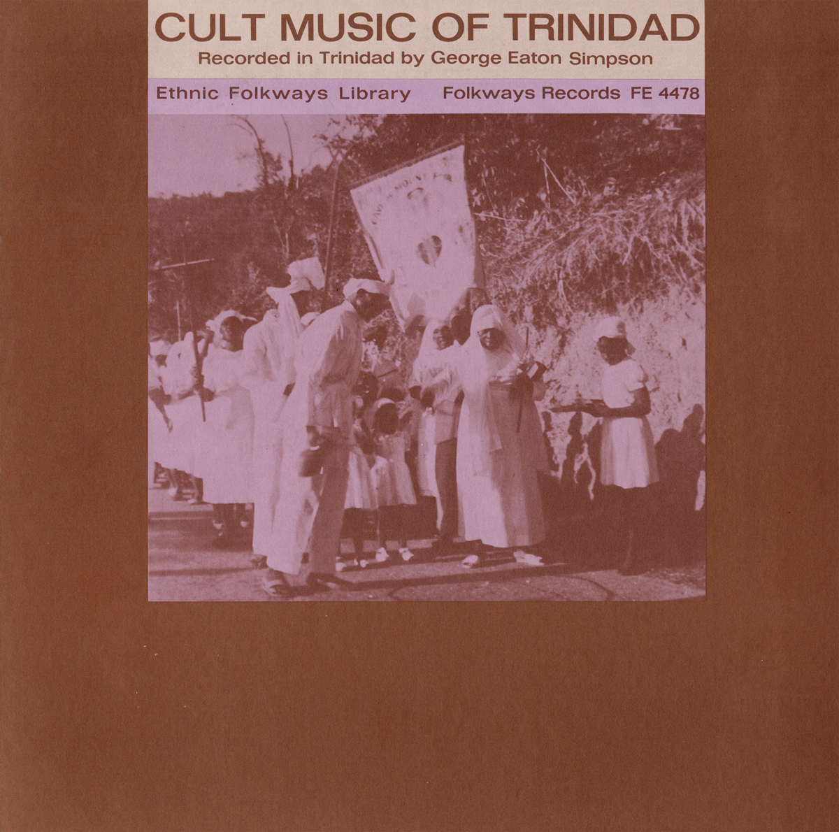 CULT MUSIC OF TRINIDAD / VAR