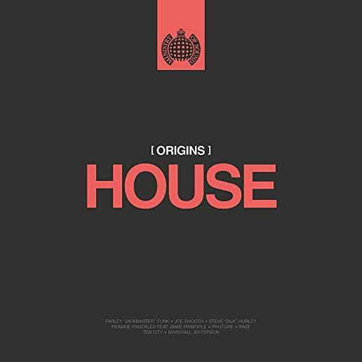 MINISTRY OF SOUND: ORIGINS OF HOUSE / VARIOUS (UK)