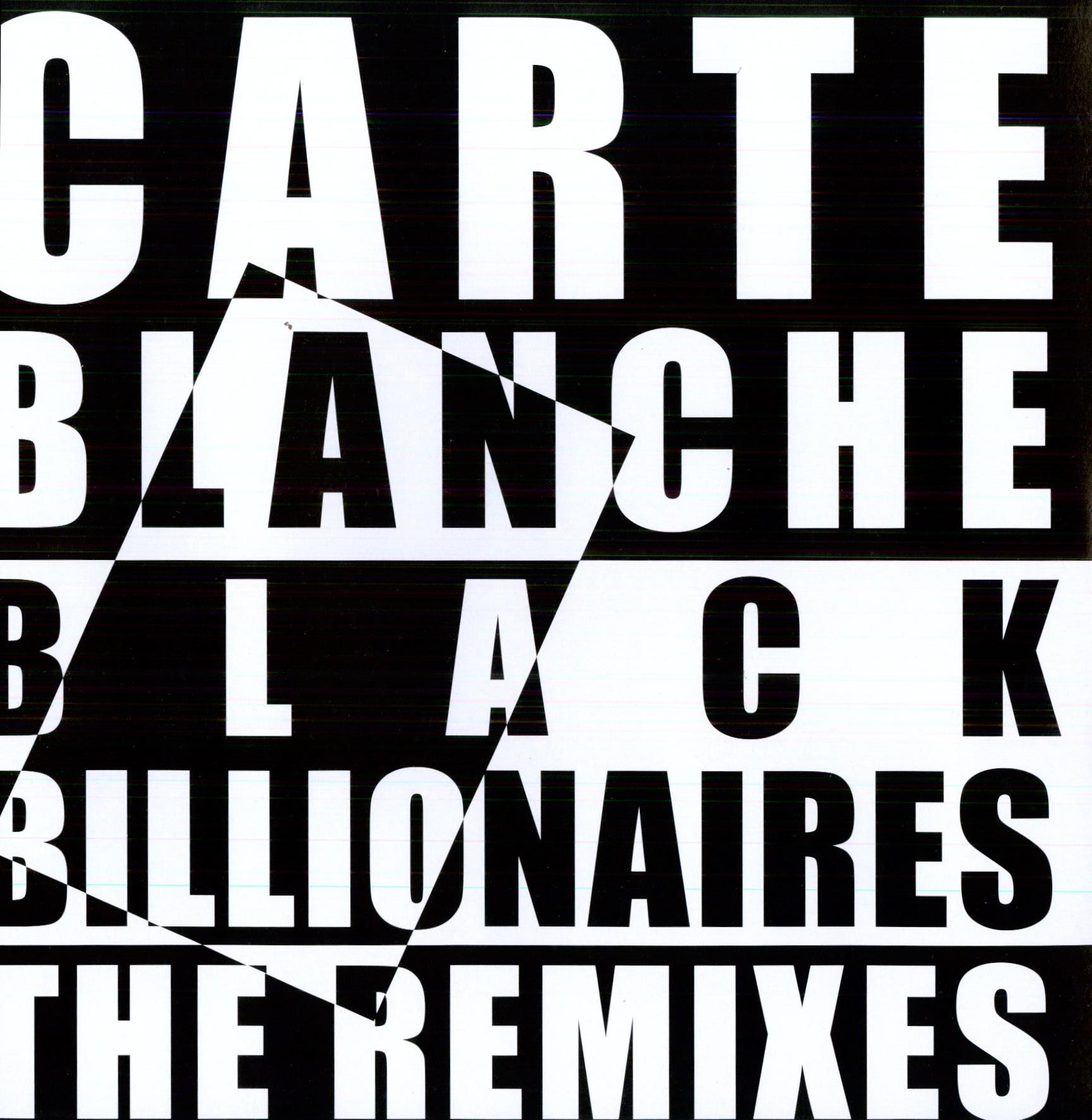 BLACK BILLIONAIRES: THE REMIXES EP