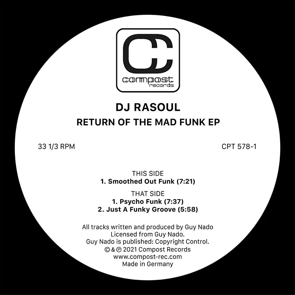 RETURN OF THE MAD FUNK (EP)