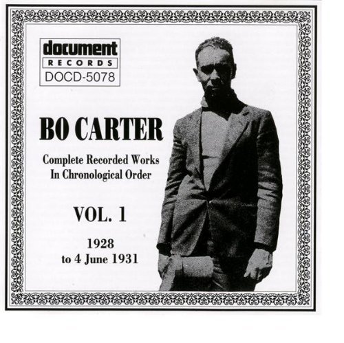 BO CARTER 1 1928-1931