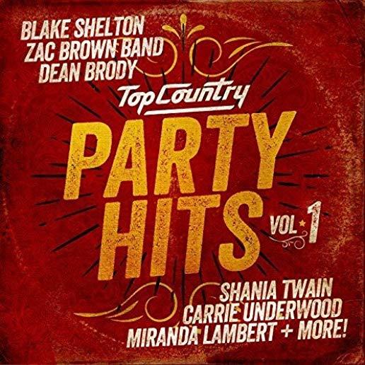 TOP COUNTRY PARTY HITS V1 / VARIOUS (CAN)