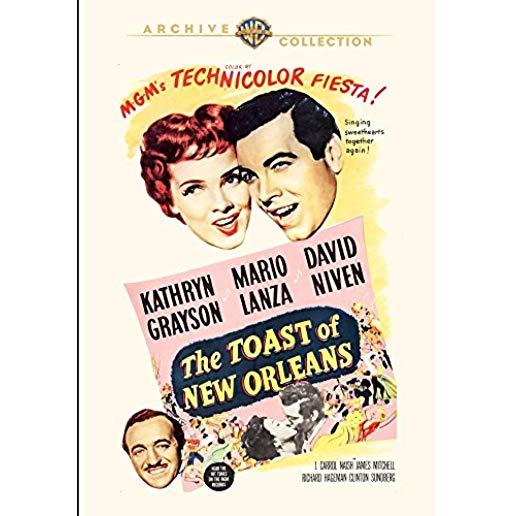 TOAST OF NEW ORLEANS (1950) / (MOD)