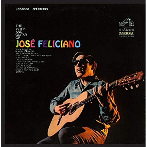 VOICE AND GUITAR OF JOSE FELICIANO (MOD)