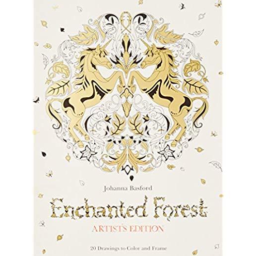 ENCHANTED FOREST ARTIST'S EDITION: DRAWINGS TO