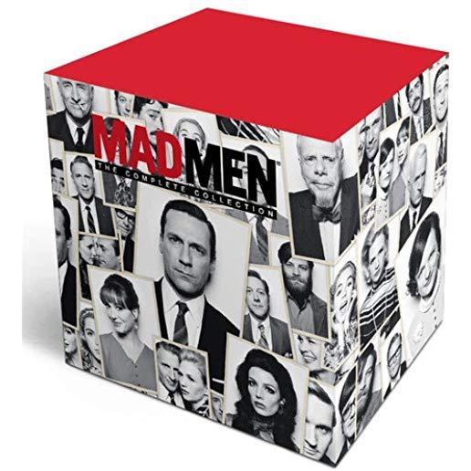 MAD MEN: THE COMPLETE COLLECTION (32PC) / (BOX)