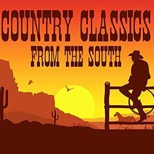 COUNTRY CLASSICS FROM THE SOUTH / VARIOUS