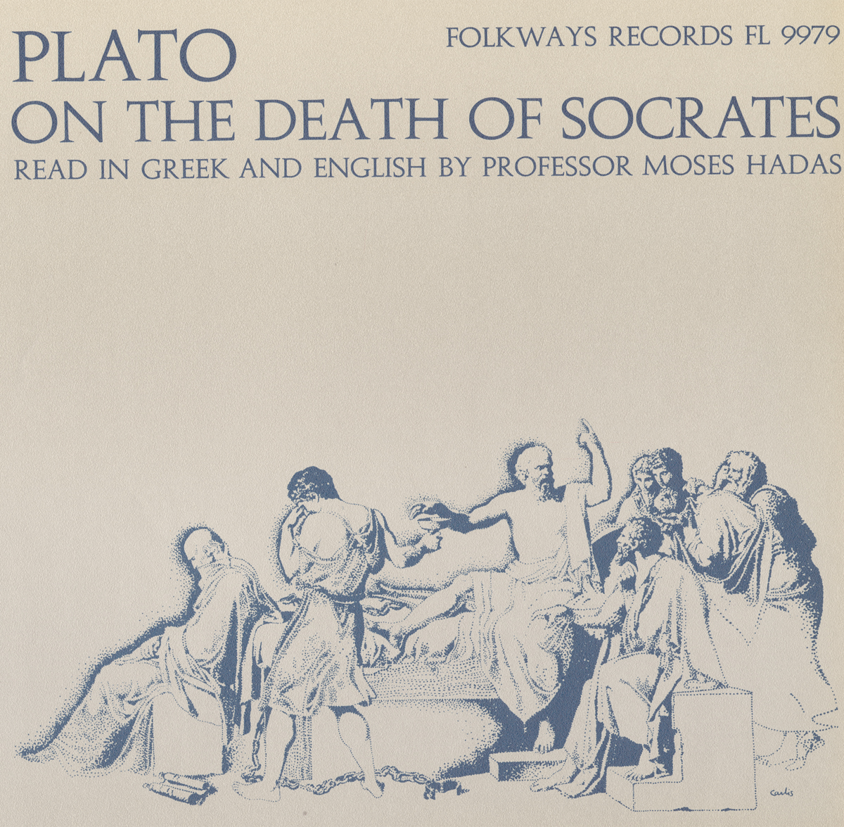 PLATO ON THE DEATH OF SOCRATES