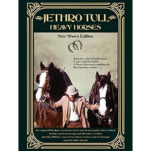 HEAVY HORSES (NEW SHOES EDITION) (W/DVD)