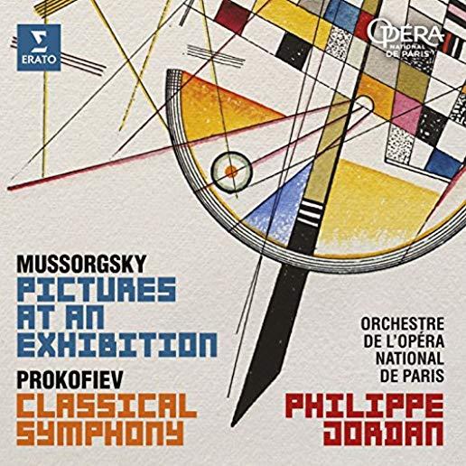MUSSORGSKY: PICTURES AT AN EXHIBITION PROKOFIEV