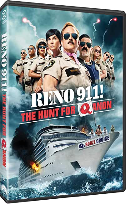 RENO 911: HUNT FOR QANON / (AC3 DOL DUB SUB WS)