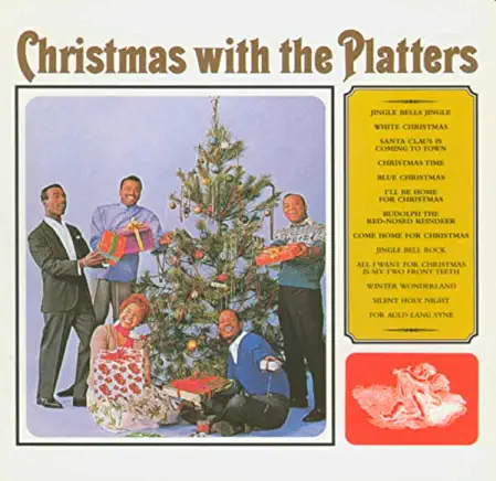 CHRISTMAS WITH THE PLATTERS (JPN)