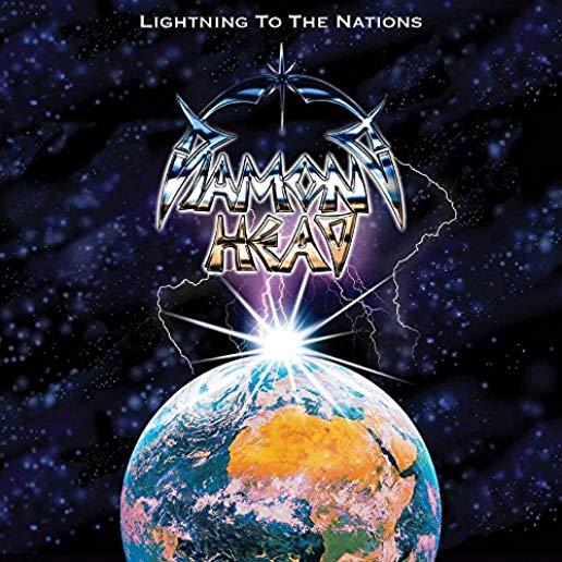 LIGHTNING TO THE NATIONS: WHITE ALBUM (UK)