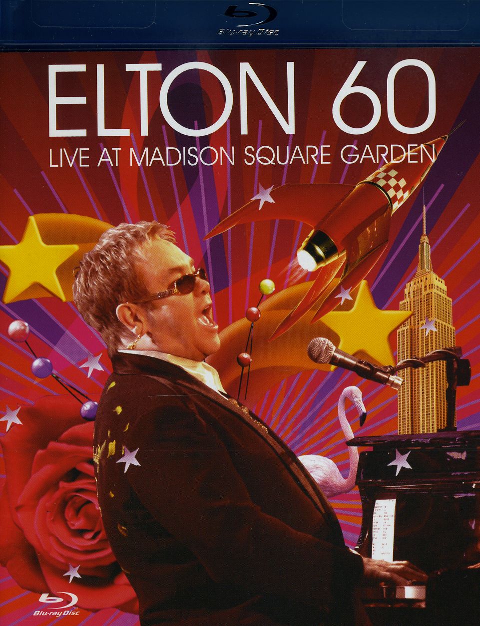 ELTON 60: LIVE AT MADISON SQUARE GARDEN / (AC3)