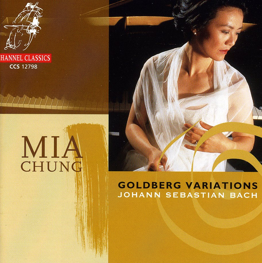 GOLDBERG VARIATIONS BWV988