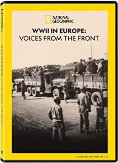 WWII IN EUROPE: VOICES FORM THE FRONT / (MOD AC3)