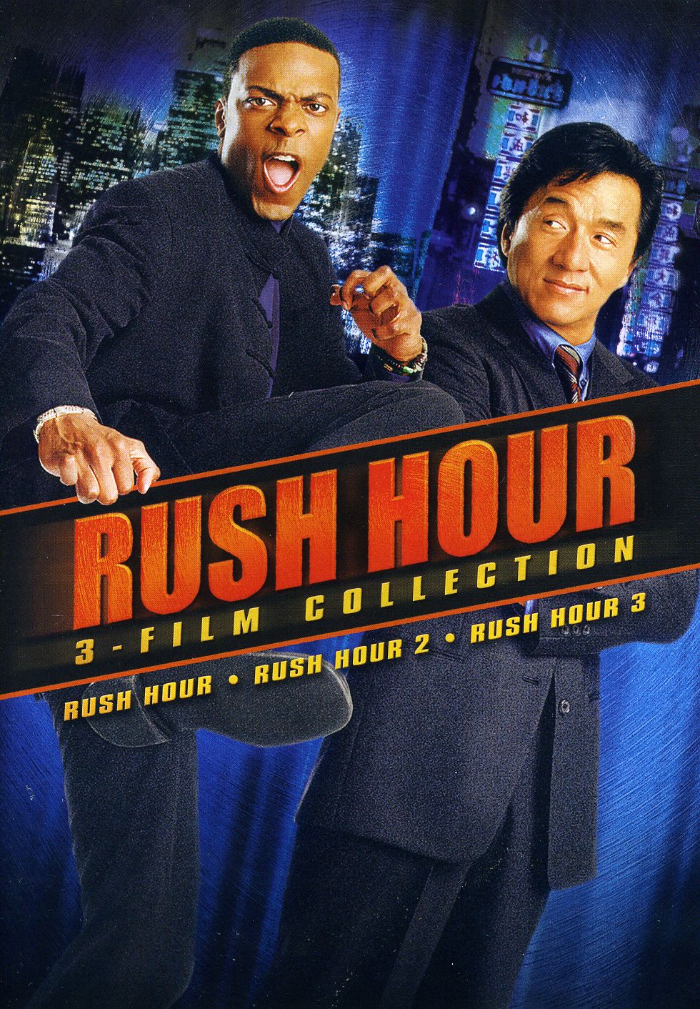 RUSH HOUR 1-3 COLLECTION (2PC) / (ECOA WS)