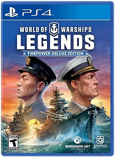 PS4 WORLD OF WARSHIPS LEGENDS
