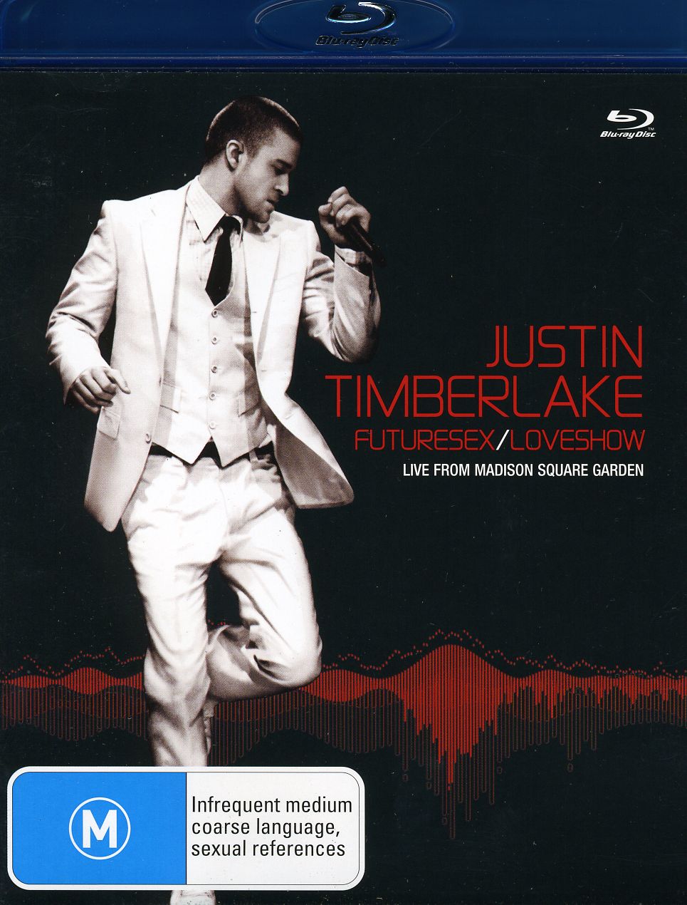 FUTURESEX/LOVESHOW LIVE FROM MADISON SQUARE GARDEN