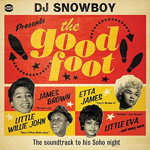 DJ SNOWBOY PRESENTS THE GOOD FOOT / VARIOUS (UK)