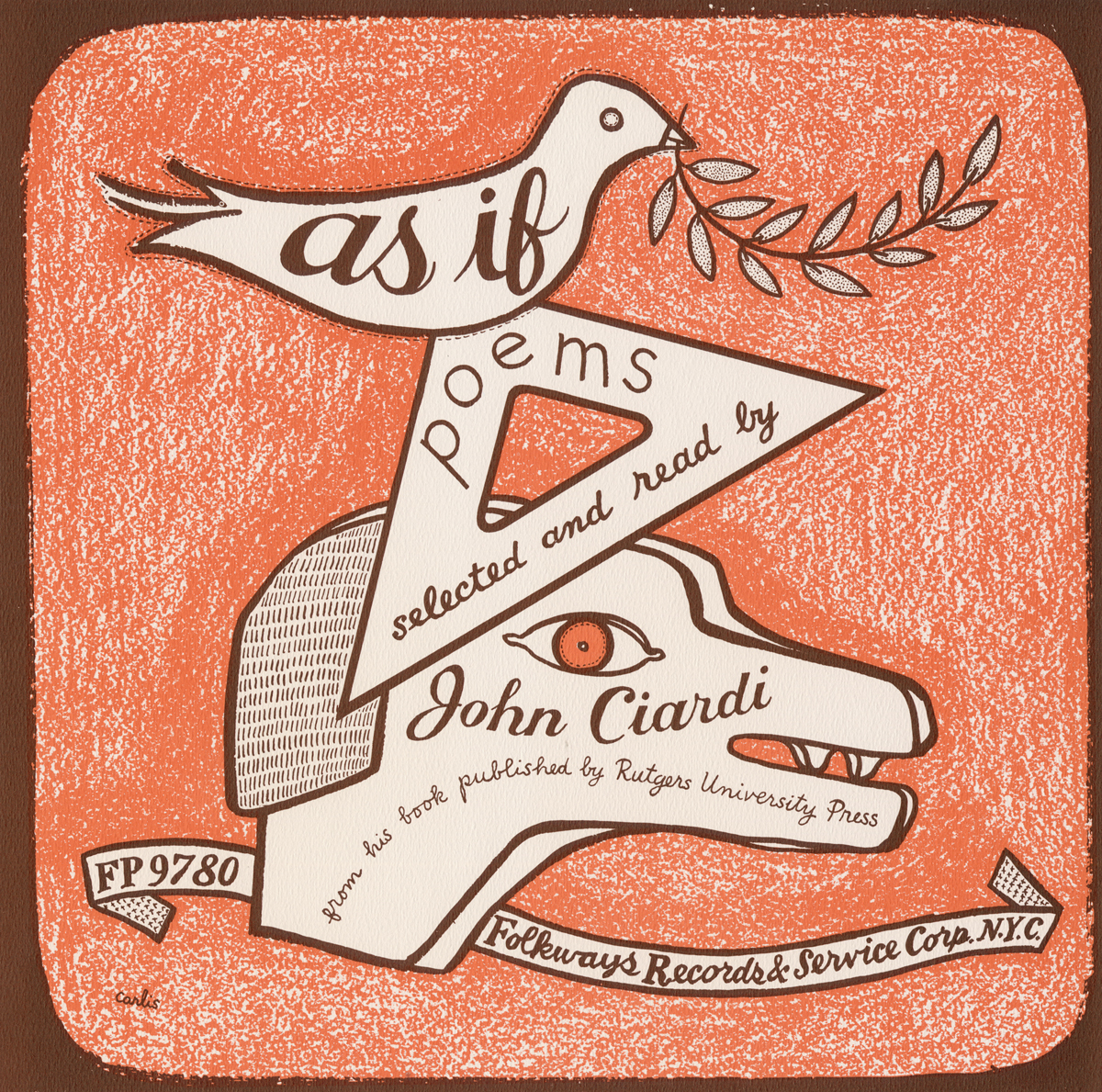 AS IF: POEMS, NEW AND SELECTED, BY JOHN CIARDI