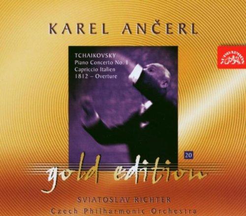 ANCERL GOLD EDITION 20: CONCERTO PIANO & ORCH