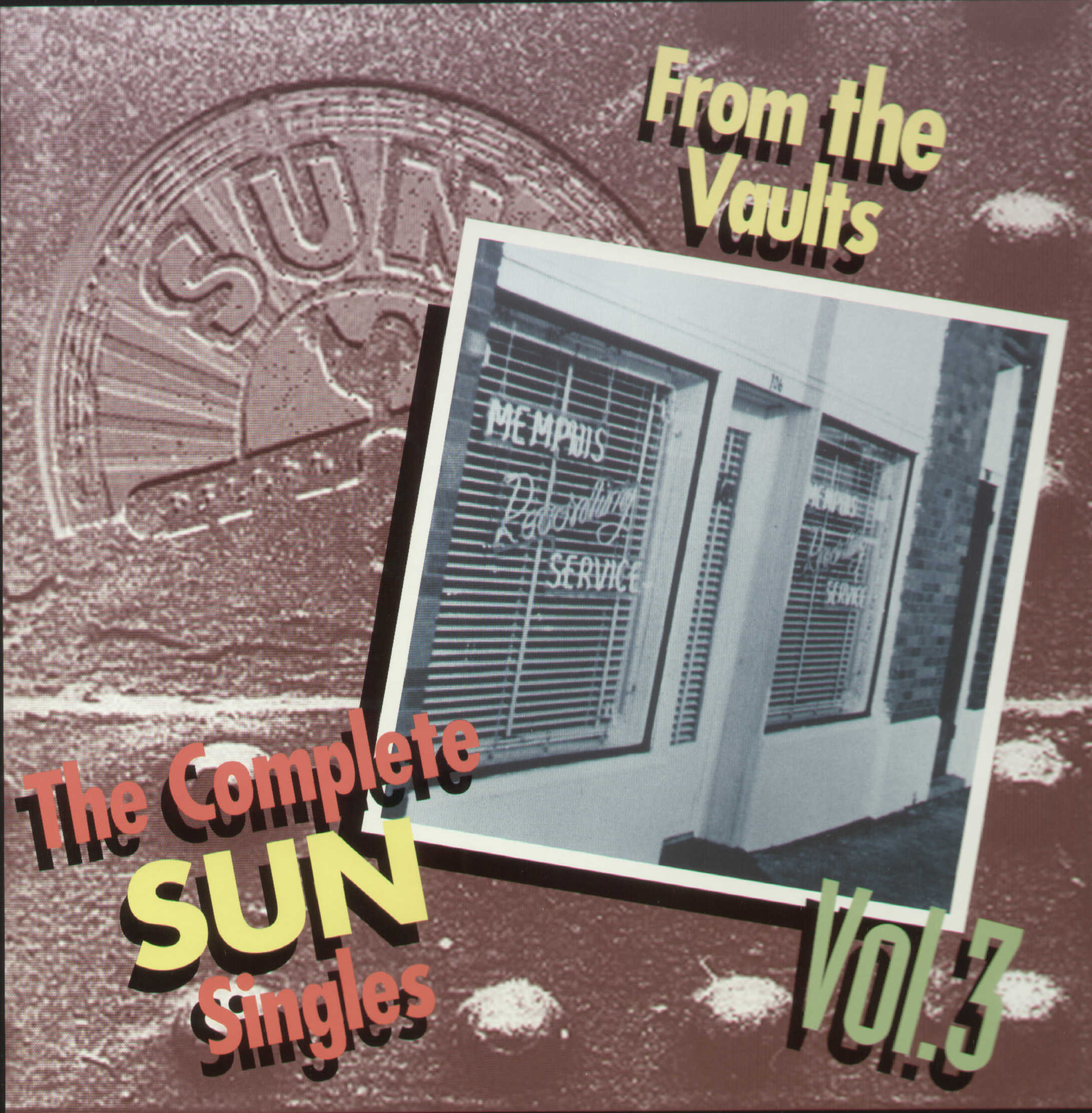 SUN SINGLES 3 / VARIOUS (BOX)
