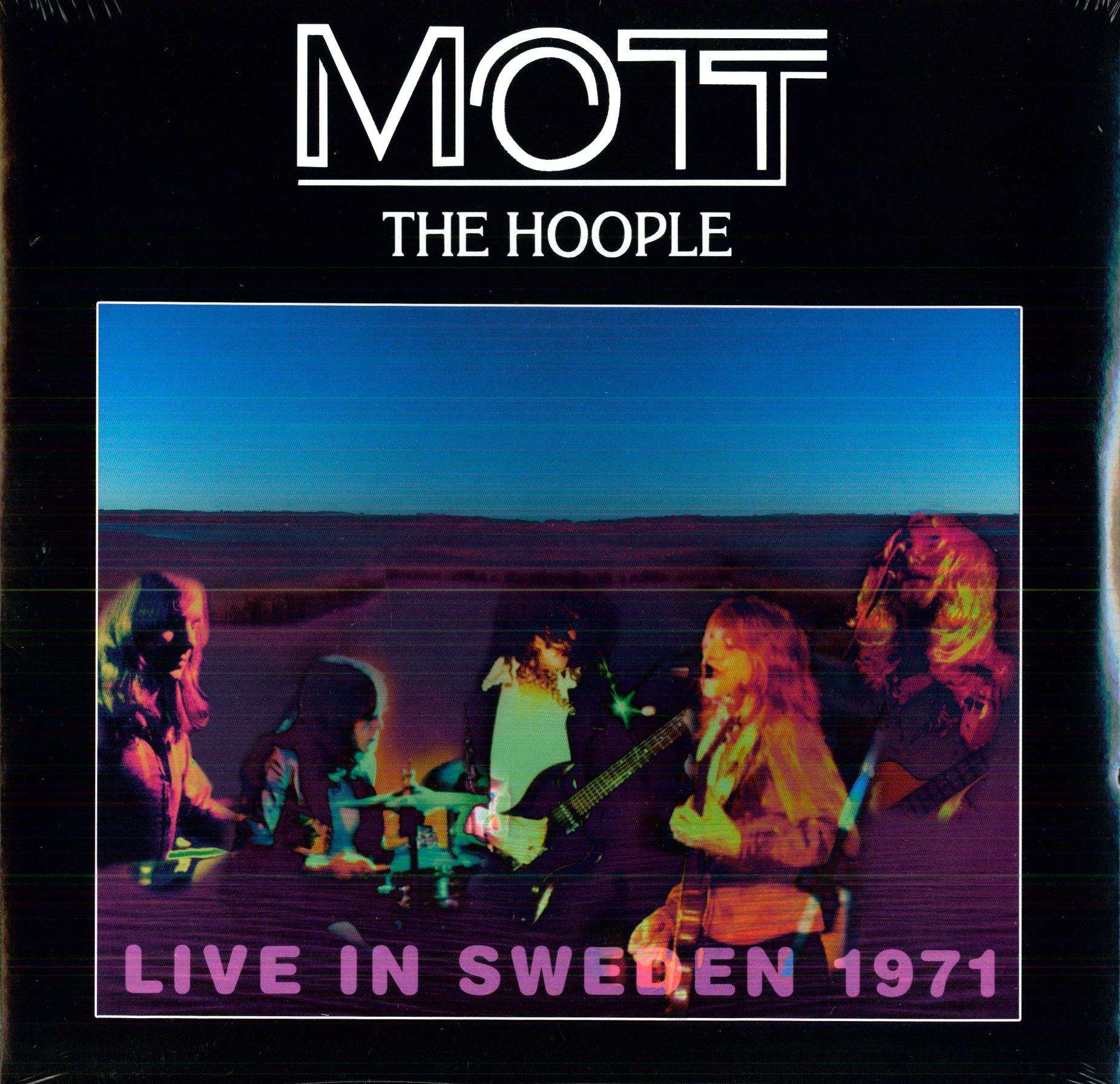 LIVE IN SWEDEN 1971