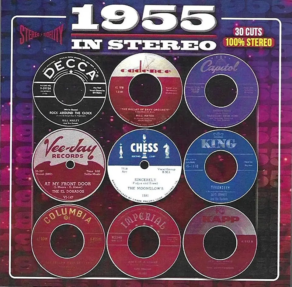 1955 IN STEREO-30 CUTS-HALEY / PLATTERS / VAR